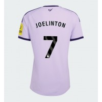 Newcastle United Joelinton #7 Kolmaspaita 2026-27 Lyhythihainen